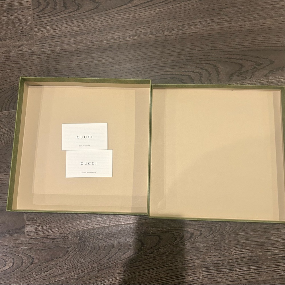 Gucci Empty Box - Picture 5 of 12